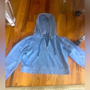 Champion slightly crop hoodie